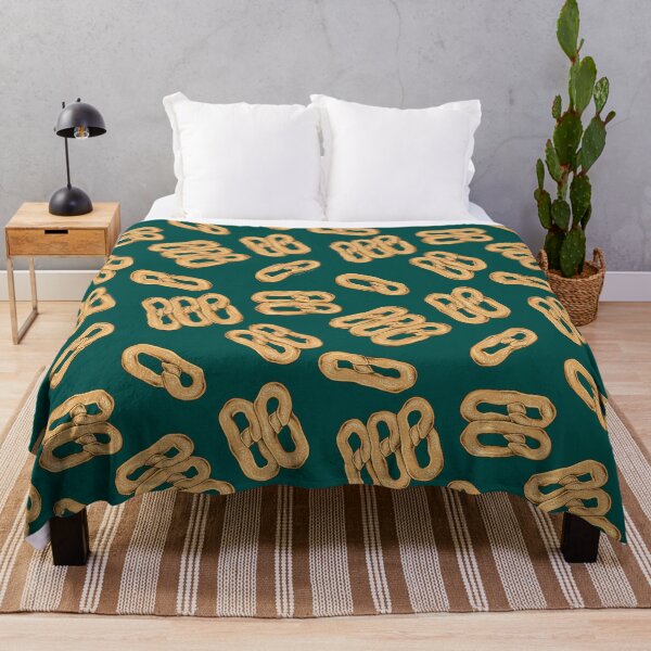 Item preview, Philly Soft Pretzels - Dark Green designed and sold by Elizabeth Weglein.