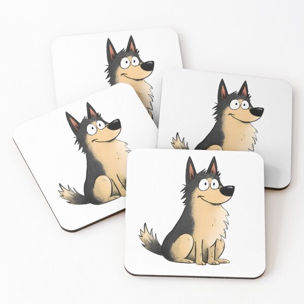 Item preview, Cute Happy Dog designed and sold by Retro Whimsy.
