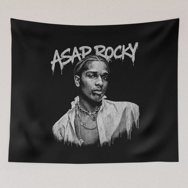 Item preview, Asap Rocky designed and sold by VerdePlantTees.