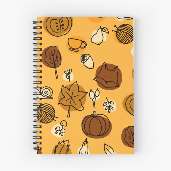 Item preview, Cosy Autumn Vibes Seamless Repeat Pattern — Fall Colourways 1C designed and sold by Claire_Brown.
