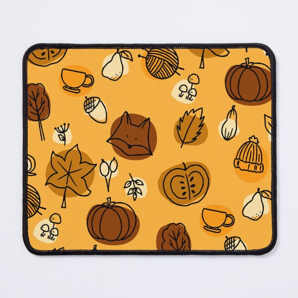 Item preview, Cosy Autumn Vibes Seamless Repeat Pattern — Fall Colourways 1C designed and sold by Claire_Brown.