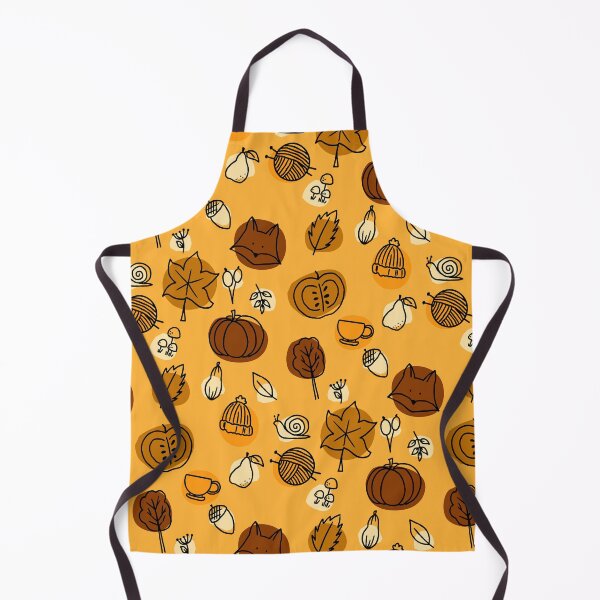 Item preview, Cosy Autumn Vibes Seamless Repeat Pattern — Fall Colourways 1C designed and sold by Claire_Brown.
