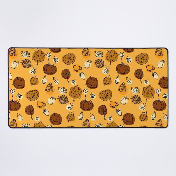 Item preview, Cosy Autumn Vibes Seamless Repeat Pattern — Fall Colourways 1C designed and sold by Claire_Brown.