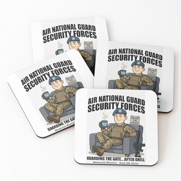 Item preview, ANG SECURITY FORCES  designed and sold by GUARDBUMS.