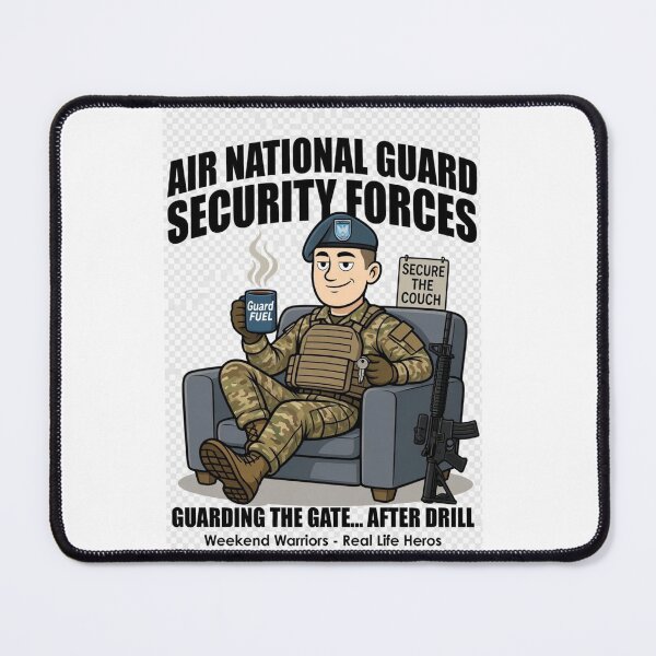 Item preview, ANG SECURITY FORCES  designed and sold by GUARDBUMS.