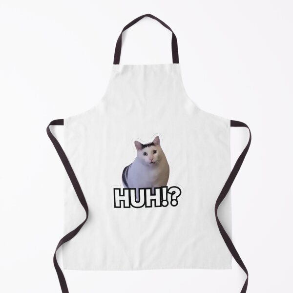 Item preview, Confused Cat Huh Face Design designed and sold by Mustangana.