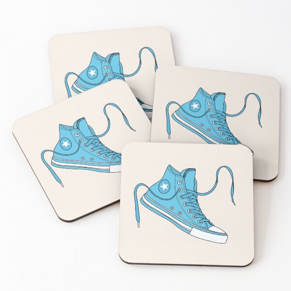 Item preview, Aqua 2 high tops designed and sold by MickeyEdwards.