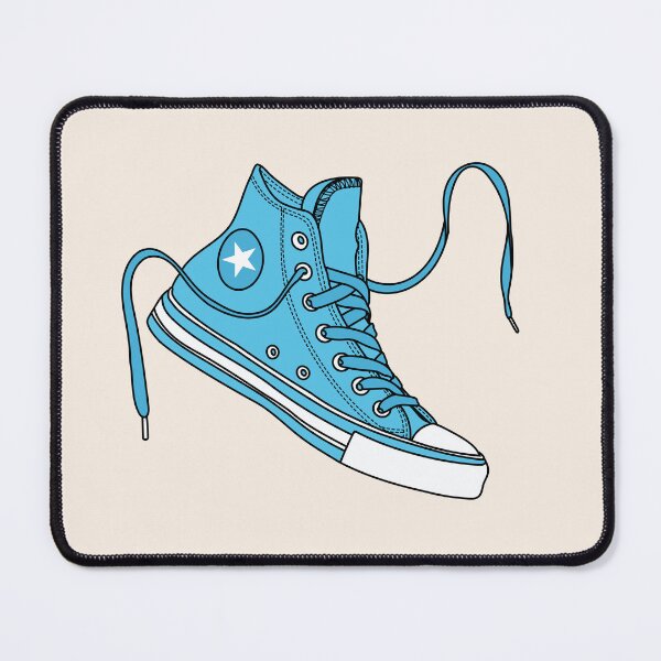 Item preview, Aqua 2 high tops designed and sold by MickeyEdwards.