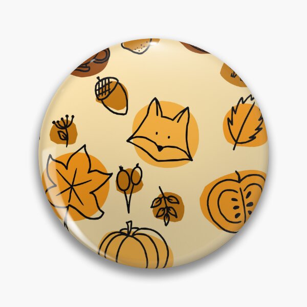 Item preview, Cosy Autumn Vibes Seamless Repeat Pattern — Fall Colourways 1D designed and sold by Claire_Brown.