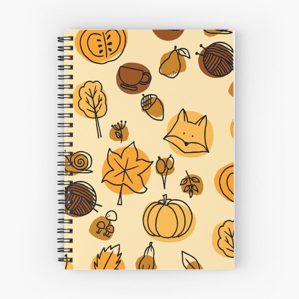 Item preview, Cosy Autumn Vibes Seamless Repeat Pattern — Fall Colourways 1D designed and sold by Claire_Brown.