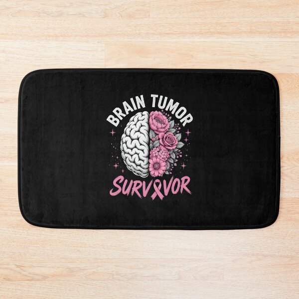 Item preview, Brain Tumor Survivor Floral Brain Awareness Shirt designed and sold by PixelForge11.
