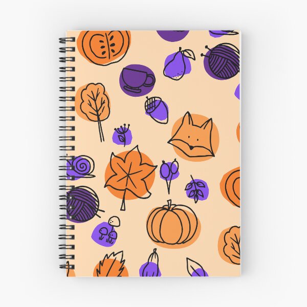 Item preview, Cosy Autumn Vibes Seamless Repeat Pattern — Fall Colourways 1E designed and sold by Claire_Brown.