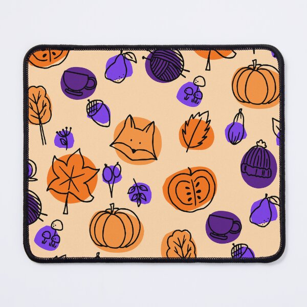 Item preview, Cosy Autumn Vibes Seamless Repeat Pattern — Fall Colourways 1E designed and sold by Claire_Brown.