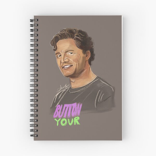 Item preview, Pedro Pascal ccmx 2026 button your …. designed and sold by craftingwithamy.