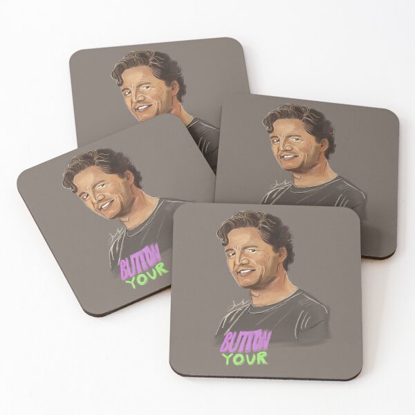 Item preview, Pedro Pascal ccmx 2026 button your …. designed and sold by craftingwithamy.