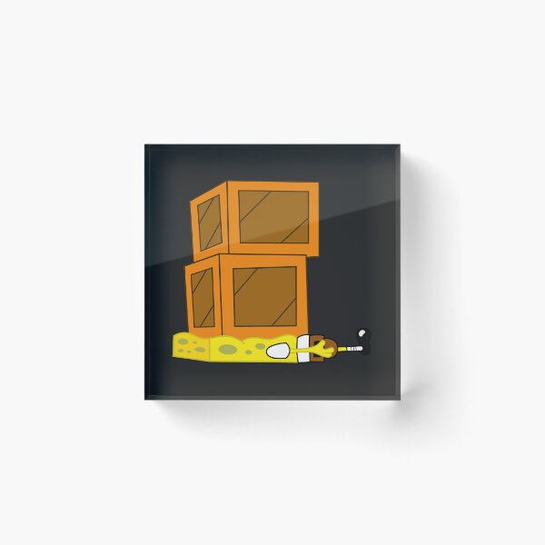 Item preview, SpongeBob - Chocolate Boxes  designed and sold by DibujandoPorfa.
