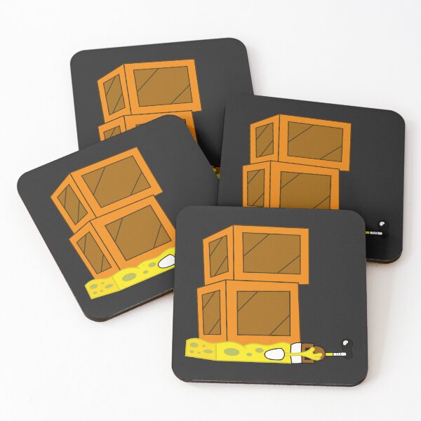 Item preview, SpongeBob - Chocolate Boxes  designed and sold by DibujandoPorfa.