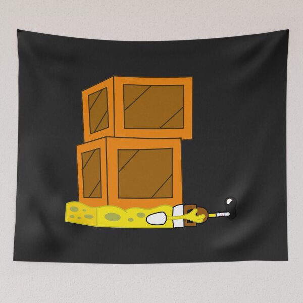 Item preview, SpongeBob - Chocolate Boxes  designed and sold by DibujandoPorfa.