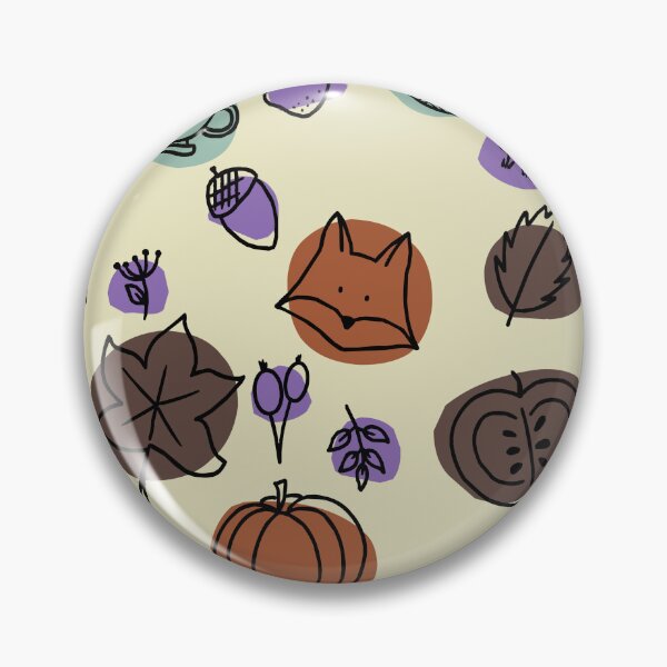 Item preview, Cosy Autumn Vibes Seamless Repeat Pattern — Fall Colourway designed and sold by Claire_Brown.