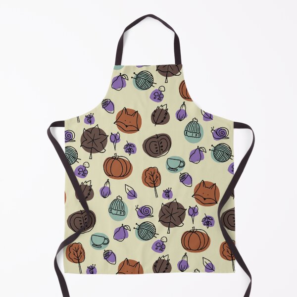 Item preview, Cosy Autumn Vibes Seamless Repeat Pattern — Fall Colourway designed and sold by Claire_Brown.