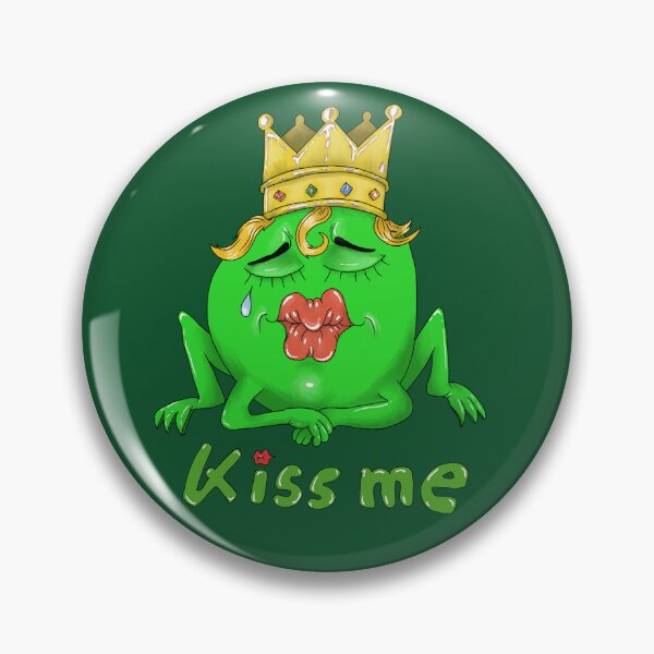 Item preview, Sad Frog Prince designed and sold by AyseAkcay.