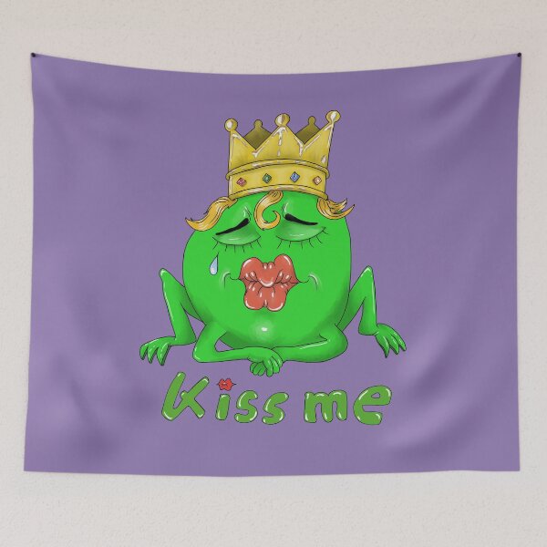 Item preview, Sad Frog Prince designed and sold by AyseAkcay.