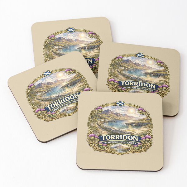 Item preview, Torridon - Scottish Highlands Scenic designed and sold by Myra365Art.