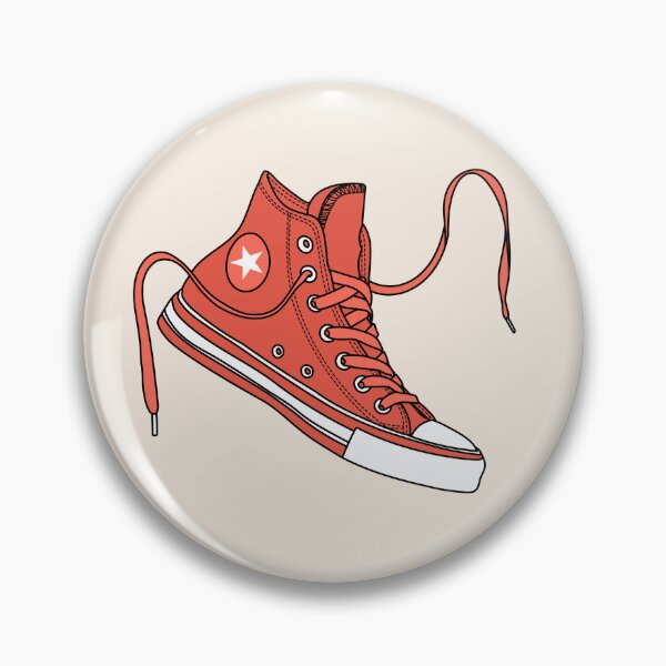Item preview, bitter sweet orange high tops designed and sold by MickeyEdwards.