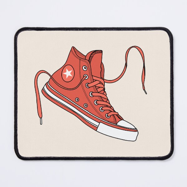 Item preview, bitter sweet orange high tops designed and sold by MickeyEdwards.