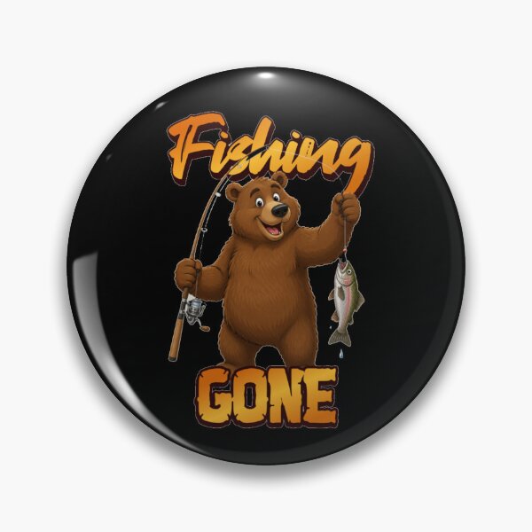 Item preview, Gone Fishing  designed and sold by TheEndDesign.