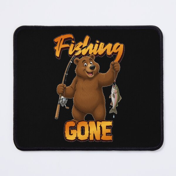 Item preview, Gone Fishing designed and sold by TheEndDesign.