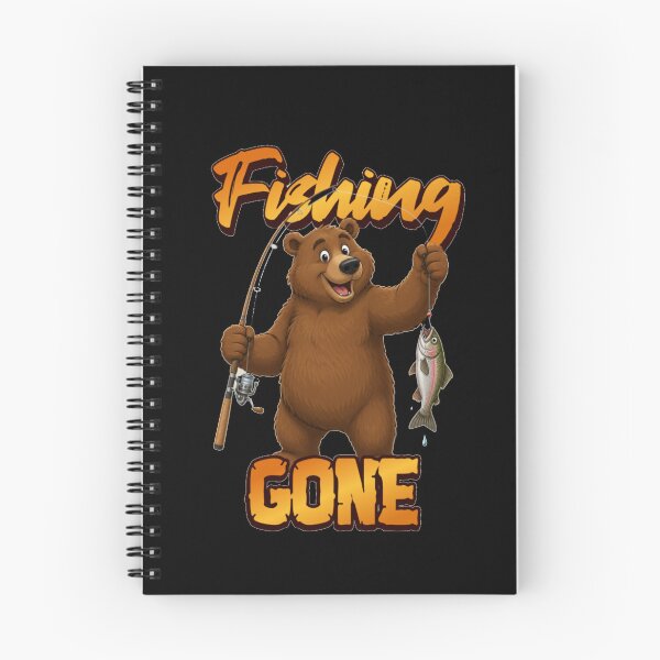 Item preview, Gone Fishing  designed and sold by TheEndDesign.