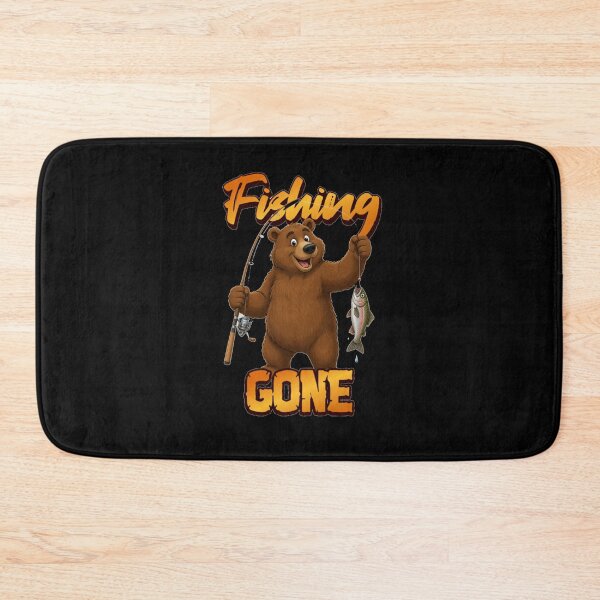 Item preview, Gone Fishing  designed and sold by TheEndDesign.