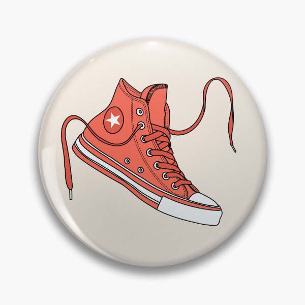 Item preview, bitter sweet orange 2 high tops designed and sold by MickeyEdwards.