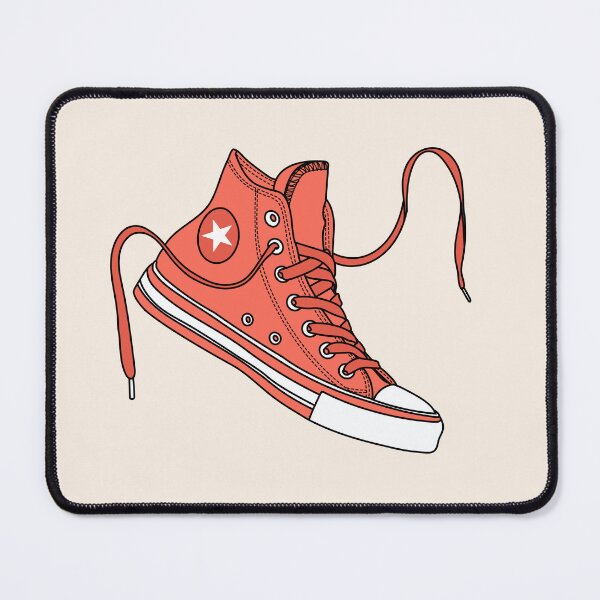 Item preview, bitter sweet orange 2 high tops designed and sold by MickeyEdwards.