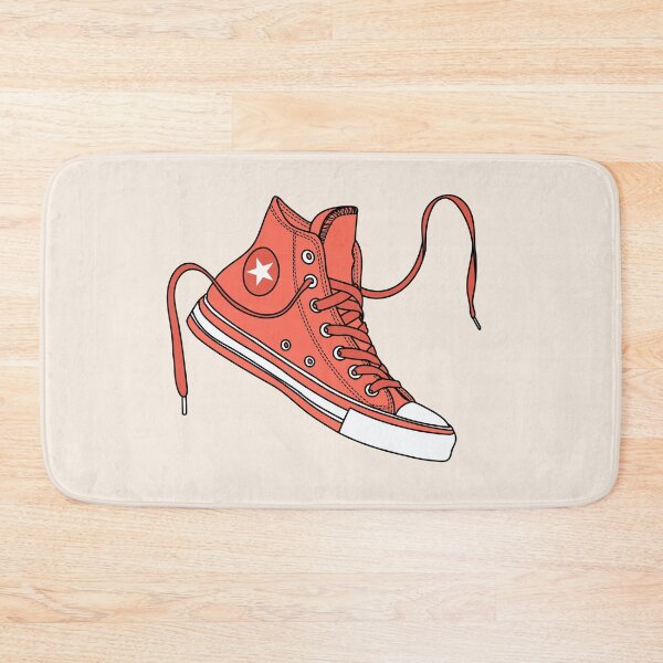 Item preview, bitter sweet orange 2 high tops designed and sold by MickeyEdwards.