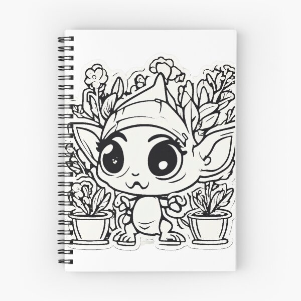 Item preview, Whimsical Goblin Gardener Green Thumb Goblincore designed and sold by Vrynko.