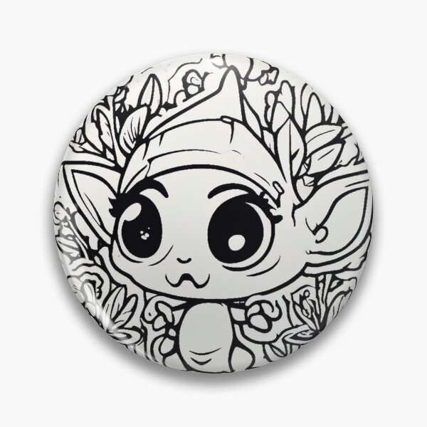 Item preview, Whimsical Goblin Gardener Green Thumb Goblincore designed and sold by Vrynko.