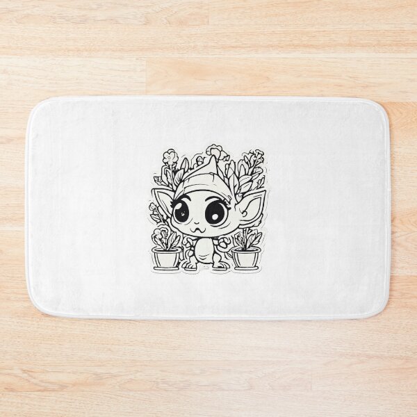 Item preview, Whimsical Goblin Gardener Green Thumb Goblincore designed and sold by Vrynko.
