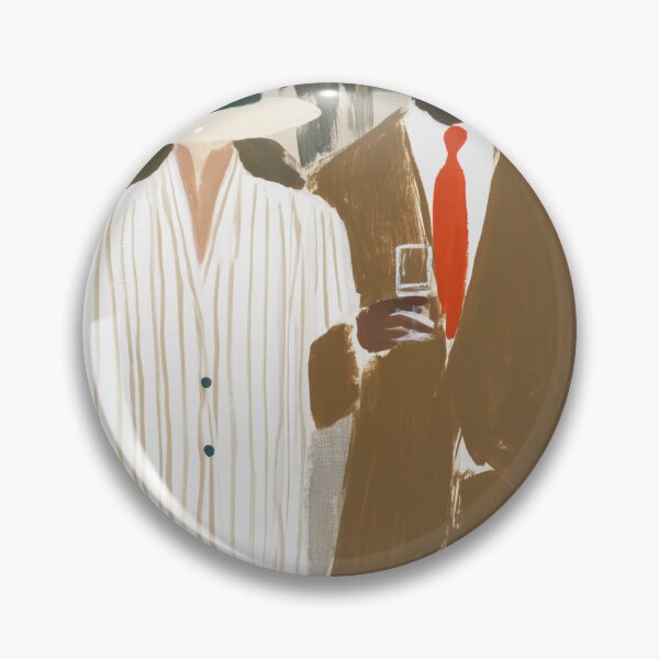 Item preview, Stylish Paris Summer Couple Gouache Painting designed and sold by Maisonsucces.