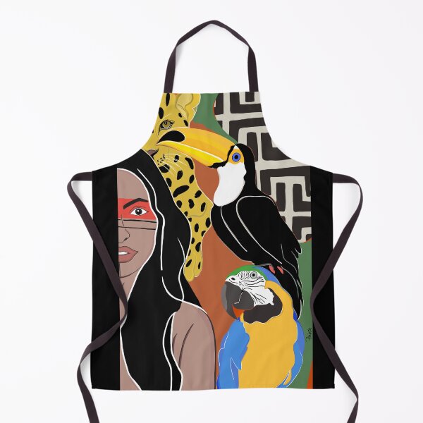 Item preview, Son of the Earth - Aiyra Ibi Abá designed and sold by paiivaart.
