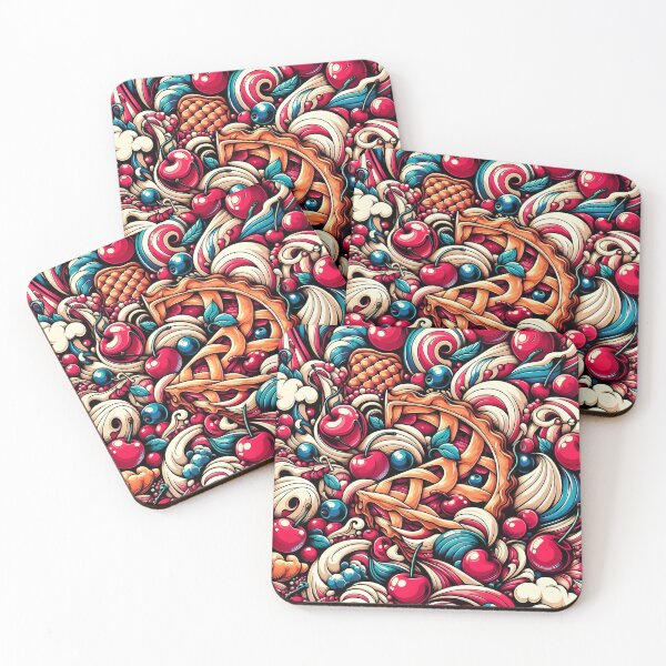 Item preview, Cherry Pie Dreamscape designed and sold by Apex Designs.