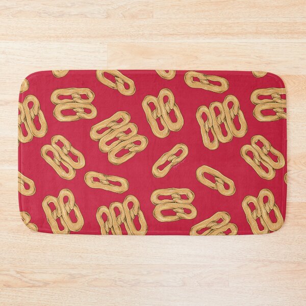 Item preview, Philly Soft Pretzels - Red designed and sold by Elizabeth Weglein.