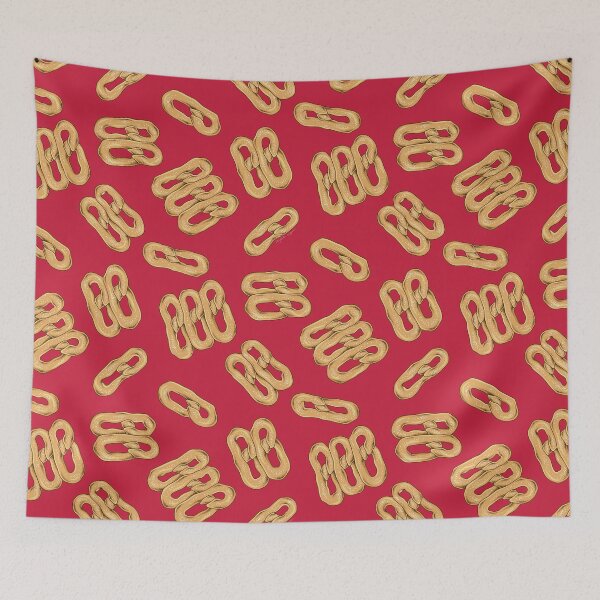 Item preview, Philly Soft Pretzels - Red designed and sold by Elizabeth Weglein.
