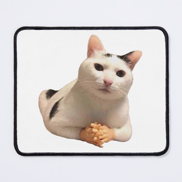 Item preview, Lying Cat Crossed Arms Waiting Meme Design designed and sold by Mustangana.