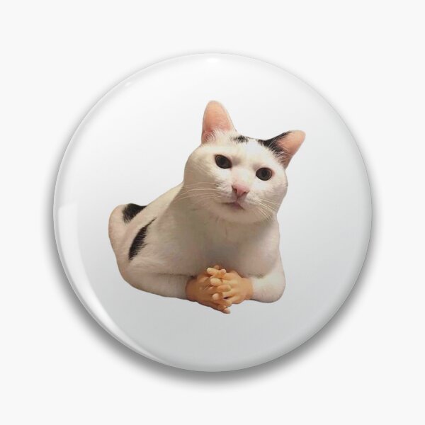 Item preview, Lying Cat Crossed Arms Waiting Meme Design designed and sold by Mustangana.