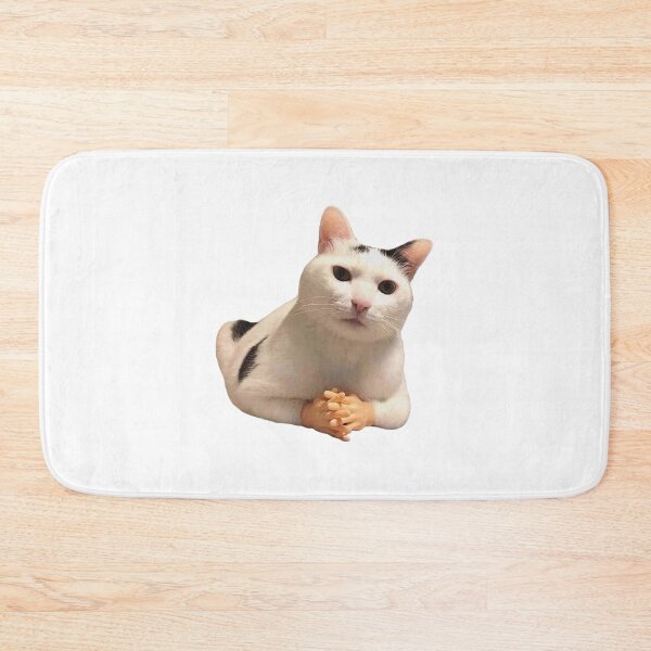 Item preview, Lying Cat Crossed Arms Waiting Meme Design designed and sold by Mustangana.