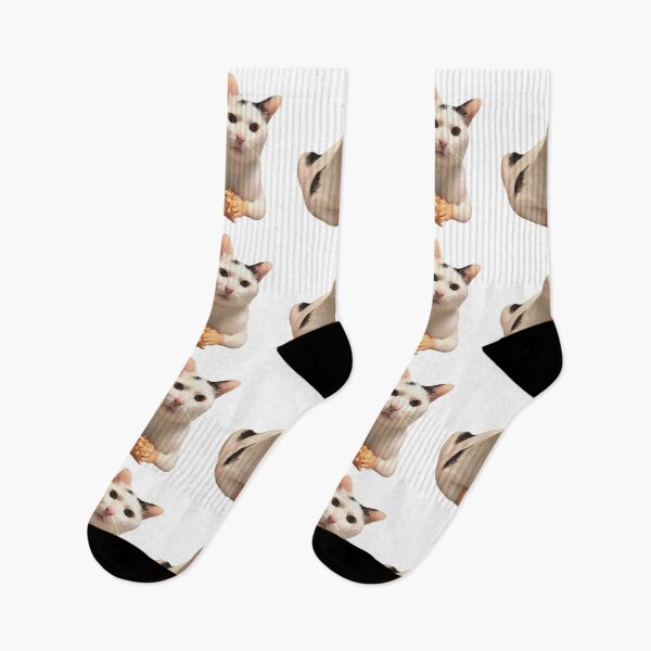 Item preview, Lying Cat Crossed Arms Waiting Meme Design designed and sold by Mustangana.