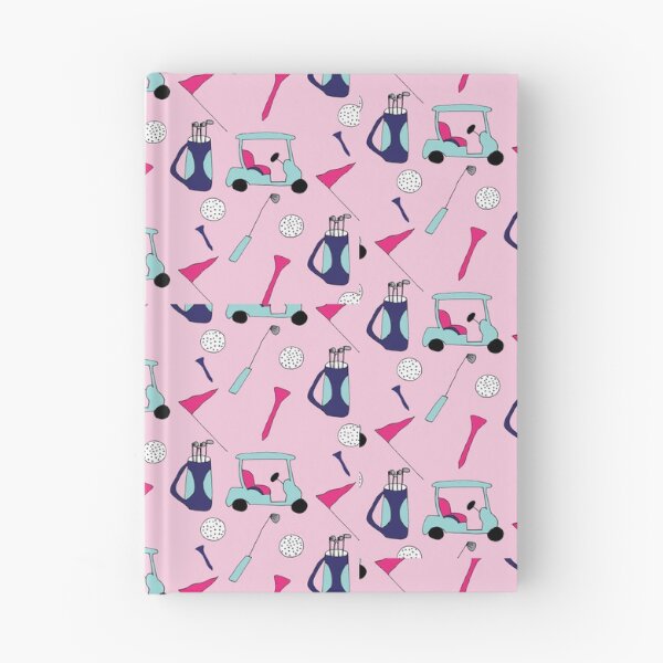 Item preview, Country Club Chic Pattern | Cute Golf Icons on Pink designed by KEESH designed and sold by 914Design.
