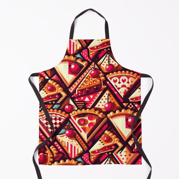 Item preview, Crimson Pie Slice Repeat designed and sold by Apex Designs.